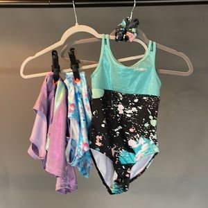 ✨GIRLS GYMNASTICS LOT OF 3!!!! - Size M (7-8)(10)✨